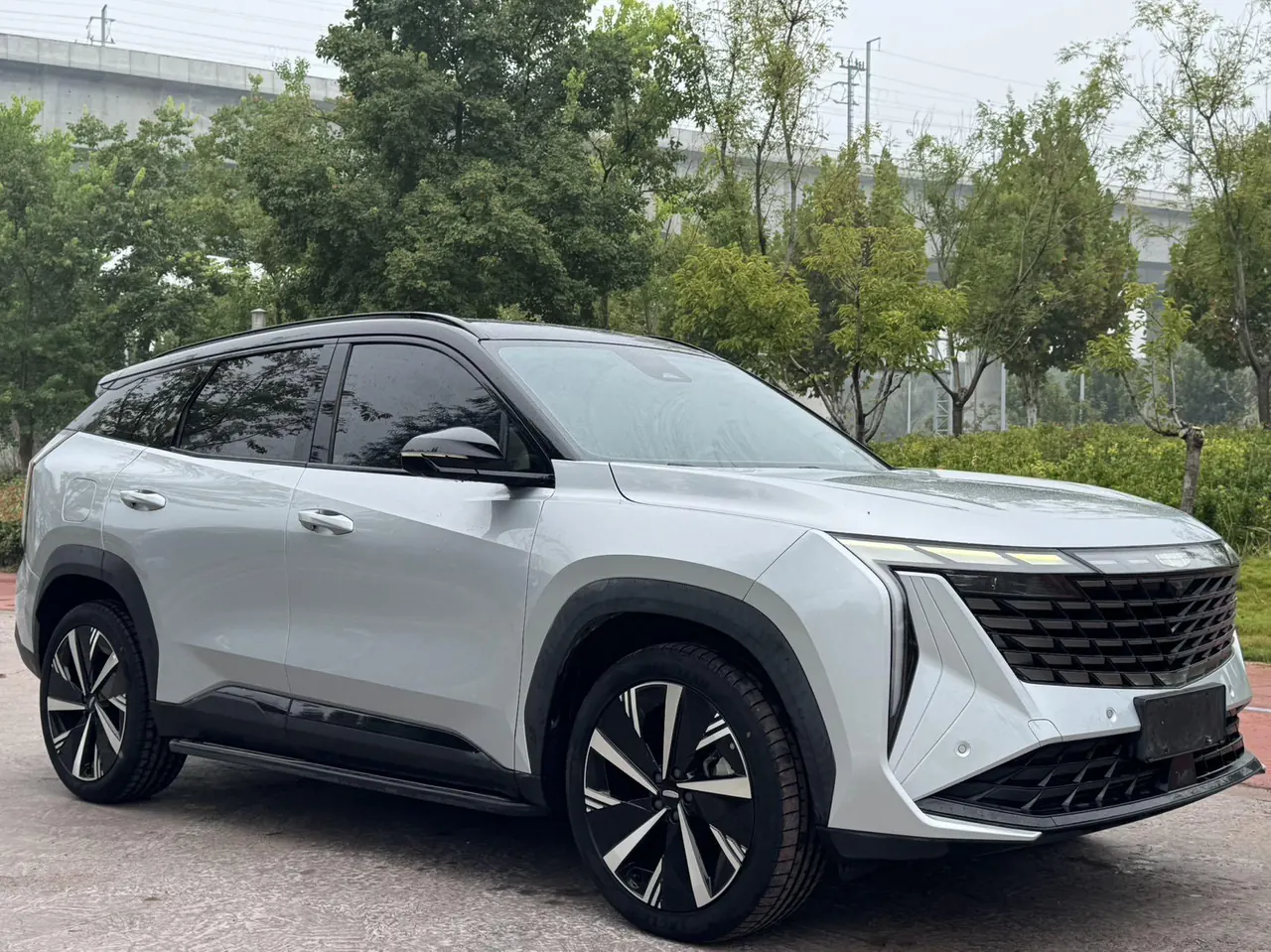 Geely 2023 Boyue L 2.0TD Flagship Automatic Gear 3