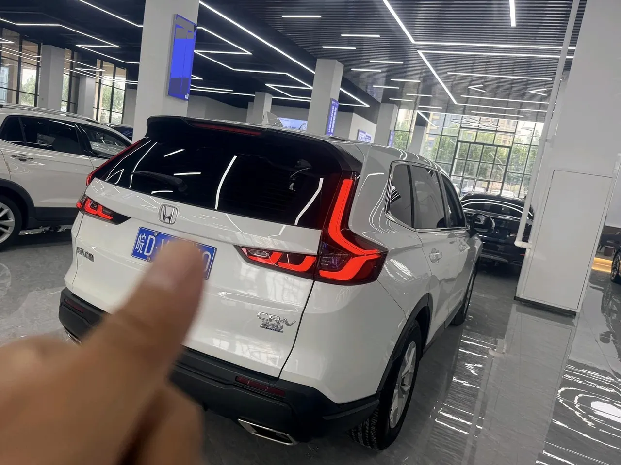 Honda 2023 CR-V 1.5T Stepless 240TURBO Two-Drive Enliveness Edition Automatic Gear 5
