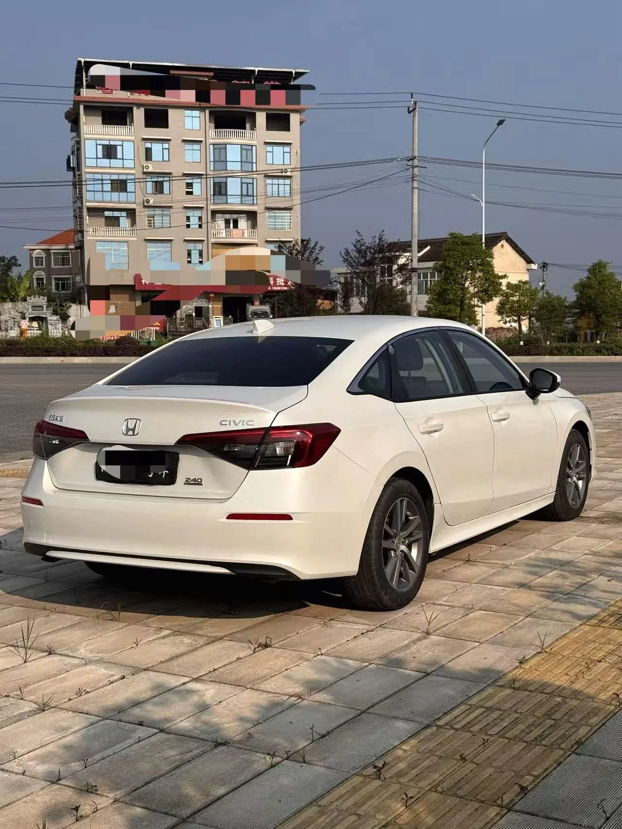 Honda 2023 Civic 1.5T CVT 240TURBO Sporty Edition Automatic 5