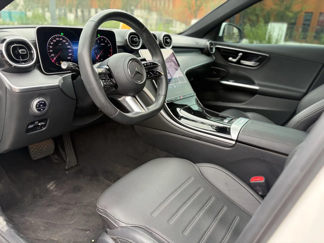 Mercedes Benz Class C 2023 C 200 L 48V 1.5T Sports Edition Automatic Gear 3