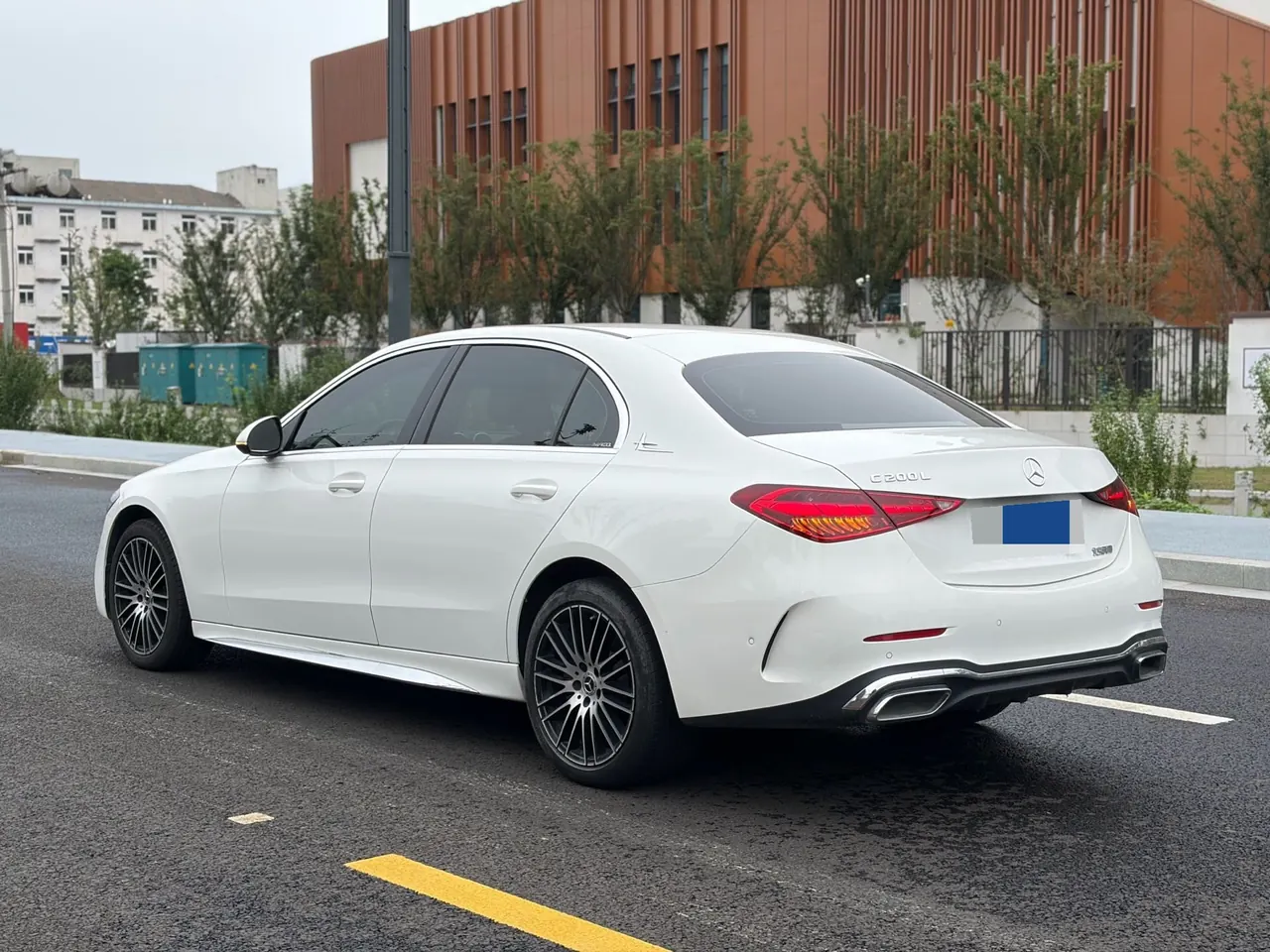 Mercedes Benz Class C 2023 C 200 L 48V 1.5T Sports Edition Automatic Gear 7
