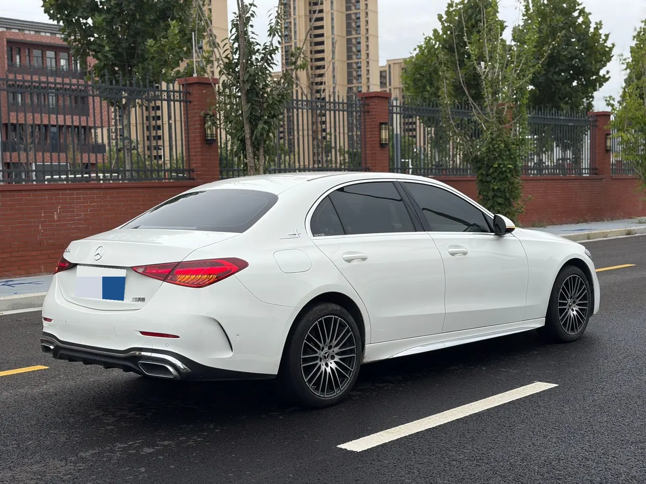 Mercedes Benz Class C 2023 C 200 L 48V 1.5T Sports Edition Automatic Gear 8