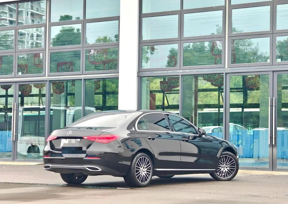 Mercedes Benz Class C 2023 C 260 L 48V 1.5T Automatic 7