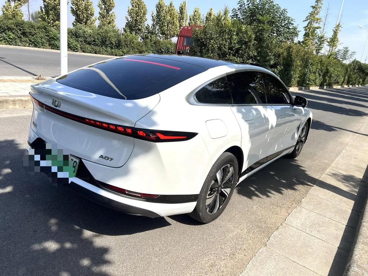 Qiyuan 2023 A 07 200 Pro automatic gear 3