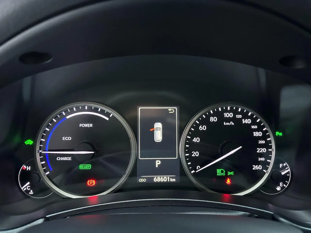 Lexus NX (Imported) 2020 NX300h 2.5 Stepless Front Edition Automatic Gear 10