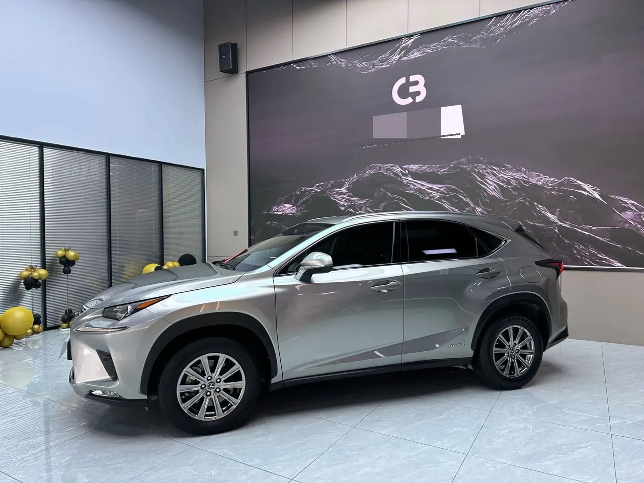 Lexus NX (Imported) 2020 NX300h 2.5 Stepless Front Edition Automatic Gear 2