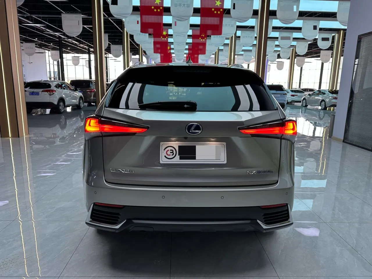 Lexus NX (Imported) 2020 NX300h 2.5 Stepless Front Edition Automatic Gear 3