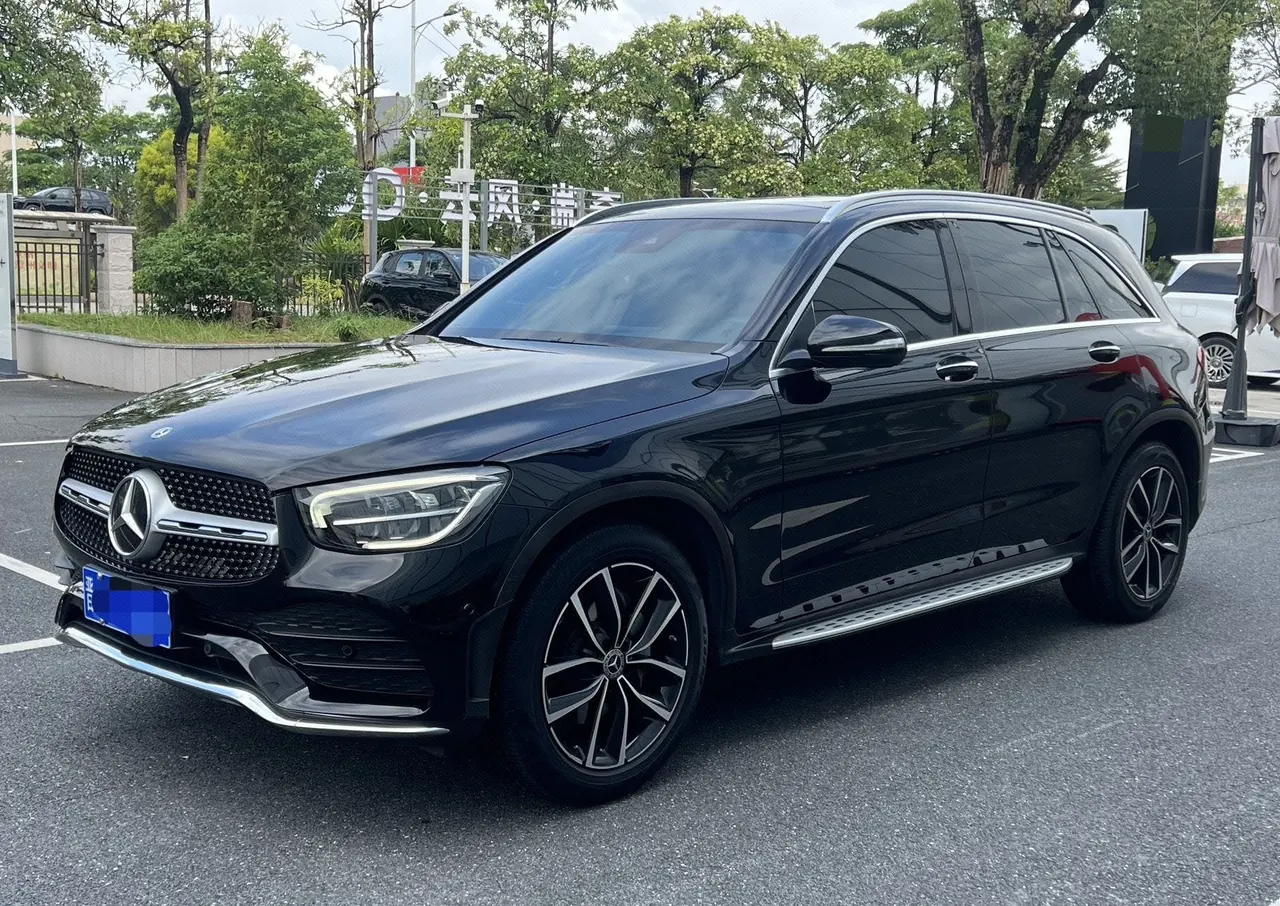 打开图片灯箱:Mercedes Benz 2020 GLC 300 L 4MATIC 2.0T Dynamic (Modified) Automatic Gear