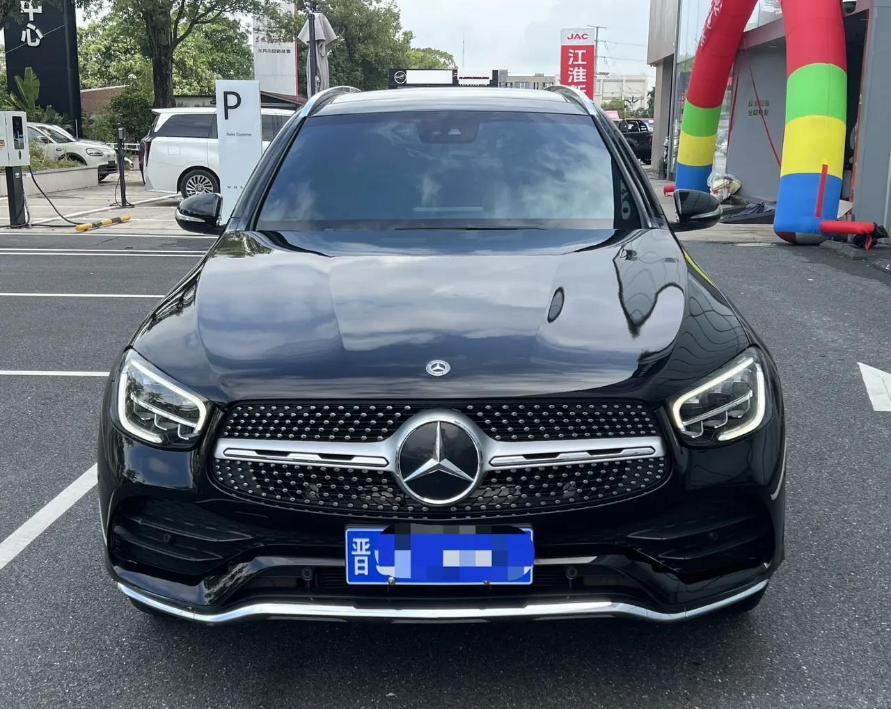 Mercedes Benz 2020 GLC 300 L 4MATIC 2.0T Dynamic (Modified) Automatic Gear 2