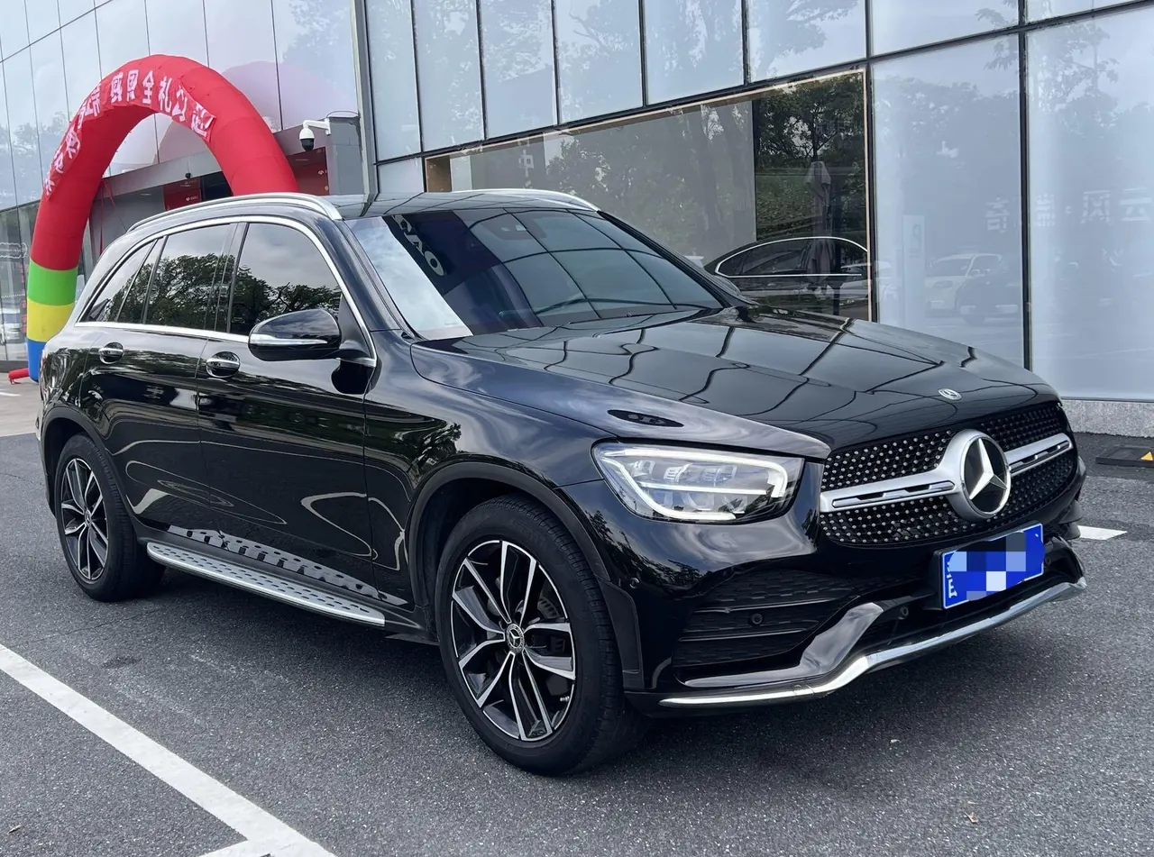 Mercedes Benz 2020 GLC 300 L 4MATIC 2.0T Dynamic (Modified) Automatic Gear 3