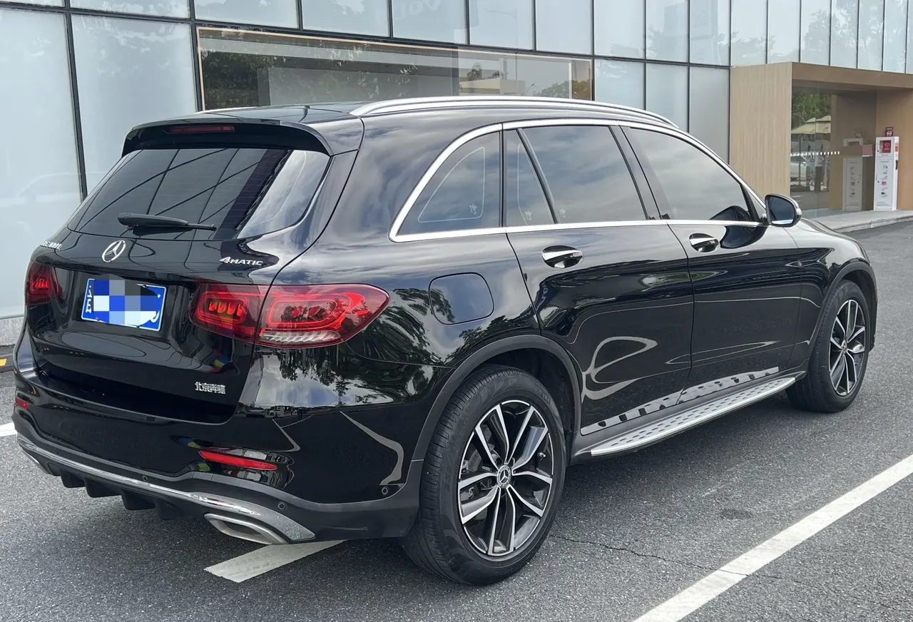 Mercedes Benz 2020 GLC 300 L 4MATIC 2.0T Dynamic (Modified) Automatic Gear 7