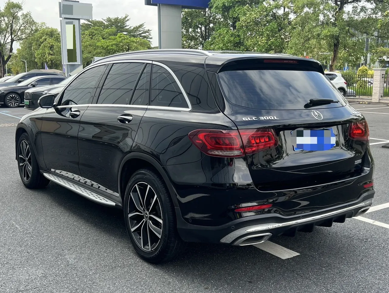 Mercedes Benz 2020 GLC 300 L 4MATIC 2.0T Dynamic (Modified) Automatic Gear 9