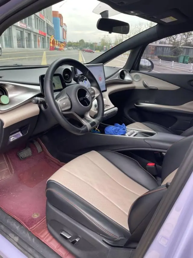 BYD 2023 Dolphin 420km Fashion Edition Automatic 4