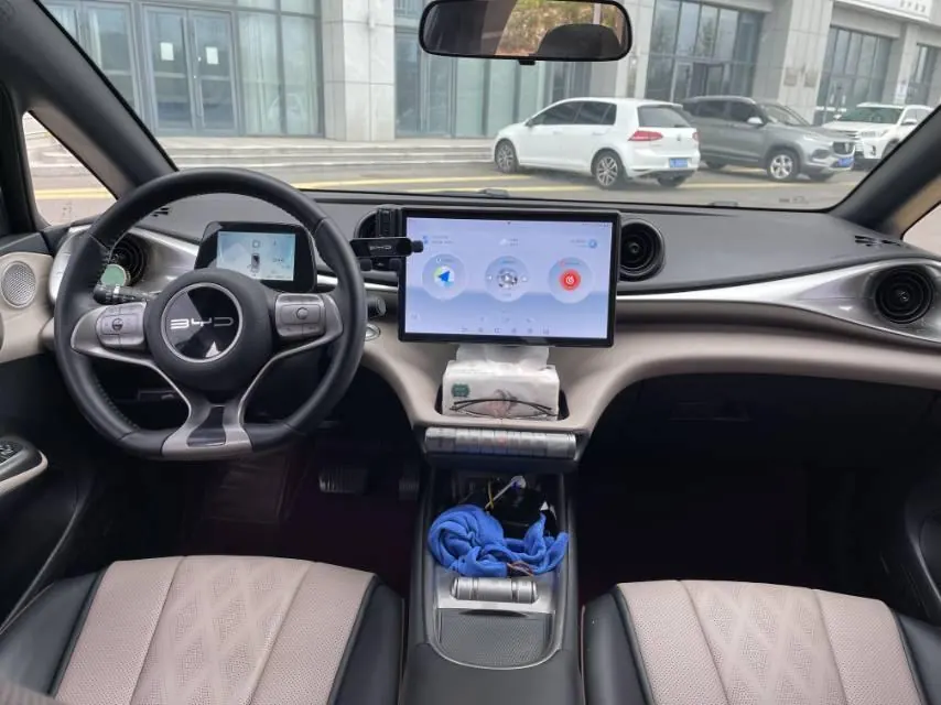 BYD 2023 Dolphin 420km Fashion Edition Automatic 6
