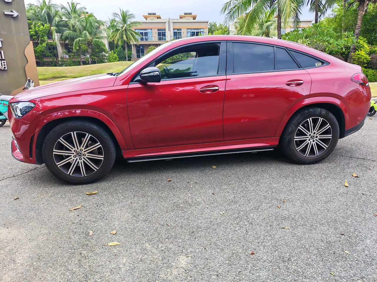 Mercedes Benz GLE (Imported) 2020 GLE 350 Coupe 4MATIC 2.0T Luxury Automatic Gear 4