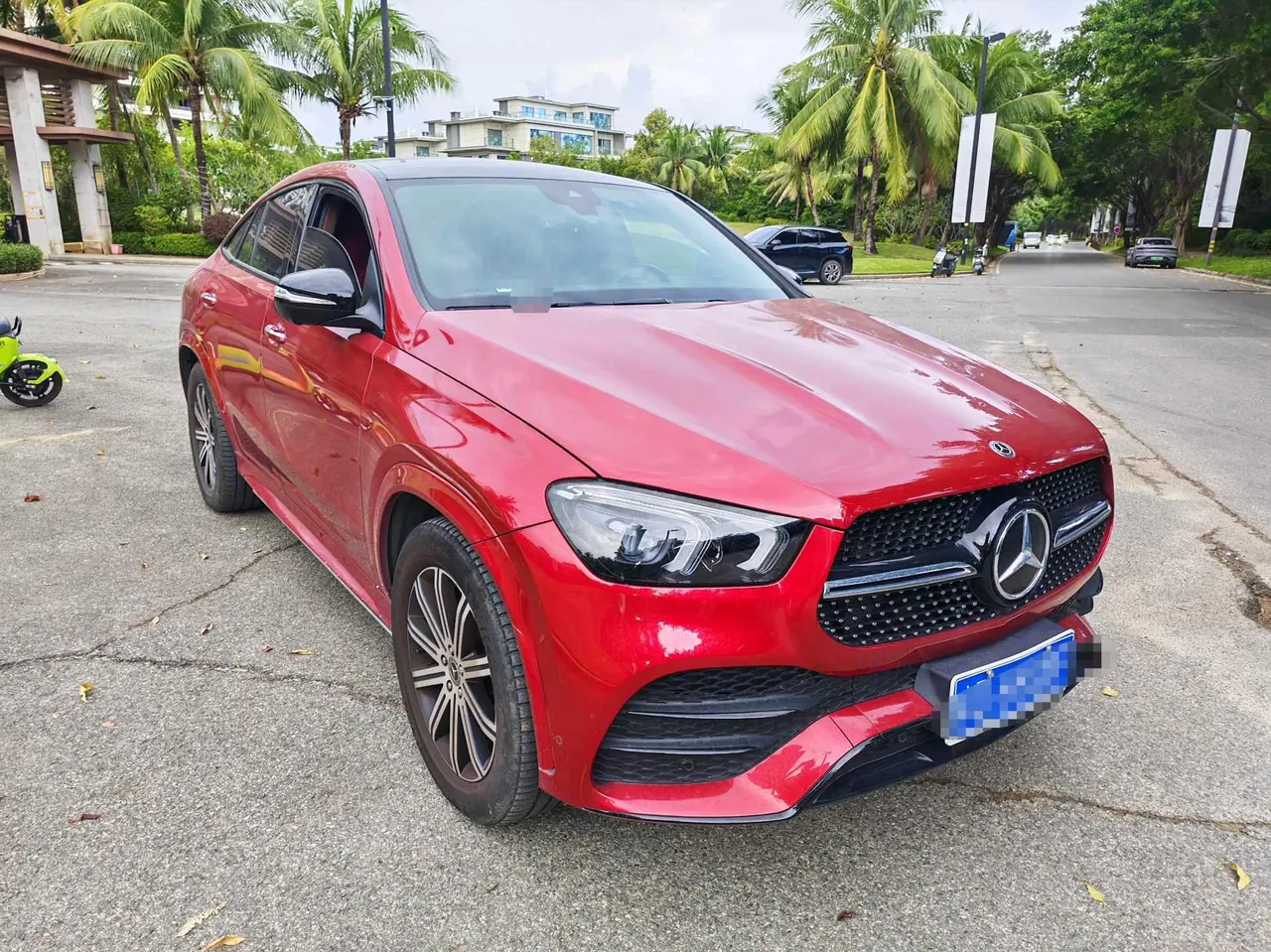 Mercedes Benz GLE (Imported) 2020 GLE 350 Coupe 4MATIC 2.0T Luxury Automatic Gear 5