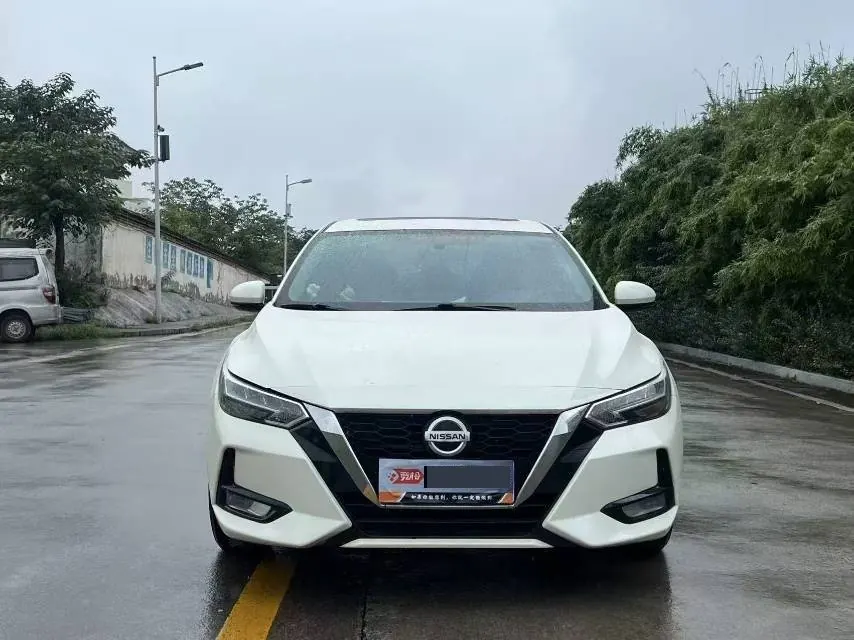 Nissan 2020 Sylphy 1.6 Stepless XL Pleasant Edition Automatic Gear 2
