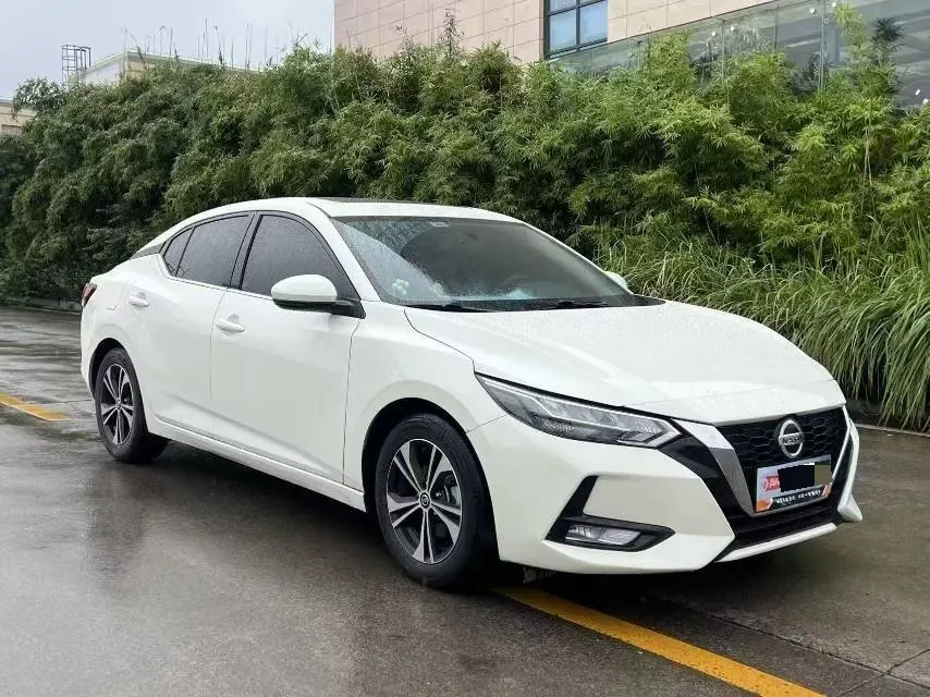 Nissan 2020 Sylphy 1.6 Stepless XL Pleasant Edition Automatic Gear 3