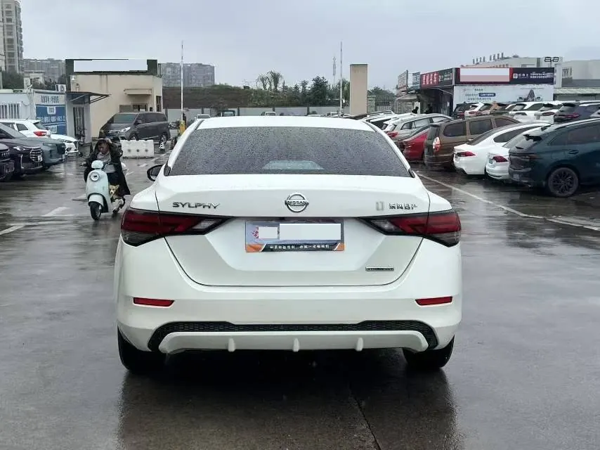 Nissan 2020 Sylphy 1.6 Stepless XL Pleasant Edition Automatic Gear 8