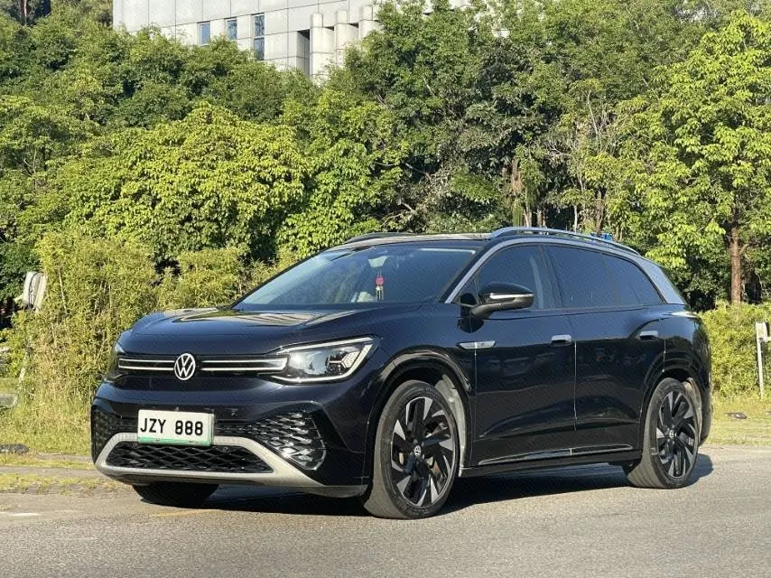 Открыть галерею: Volkswagen 2021 ID. 6 CROZZ First Edition Automatic Transmission