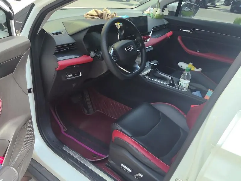 Geely 2021 Emgrand S 1.4T Stepless Noble Automatic Transmission 4