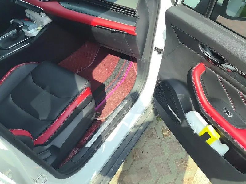 Geely 2021 Emgrand S 1.4T Stepless Noble Automatic Transmission 6