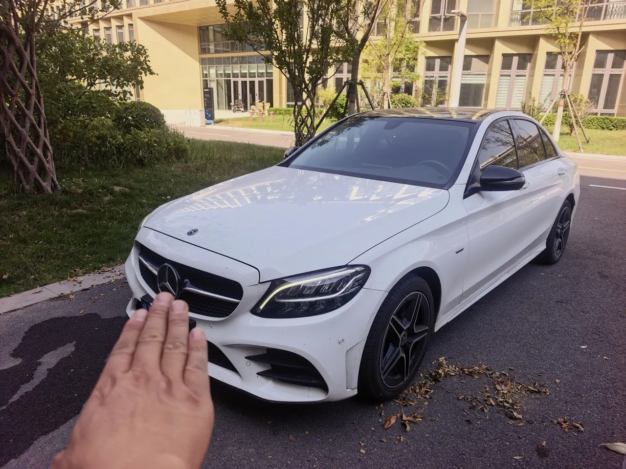 Open image lightbox: Mercedes Benz Class C 2021 C 260 L 48V 1.5T Automatic