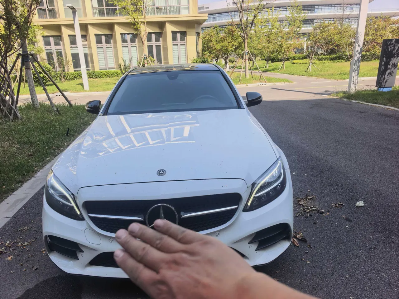 Mercedes Benz Class C 2021 C 260 L 48V 1.5T Automatic 2