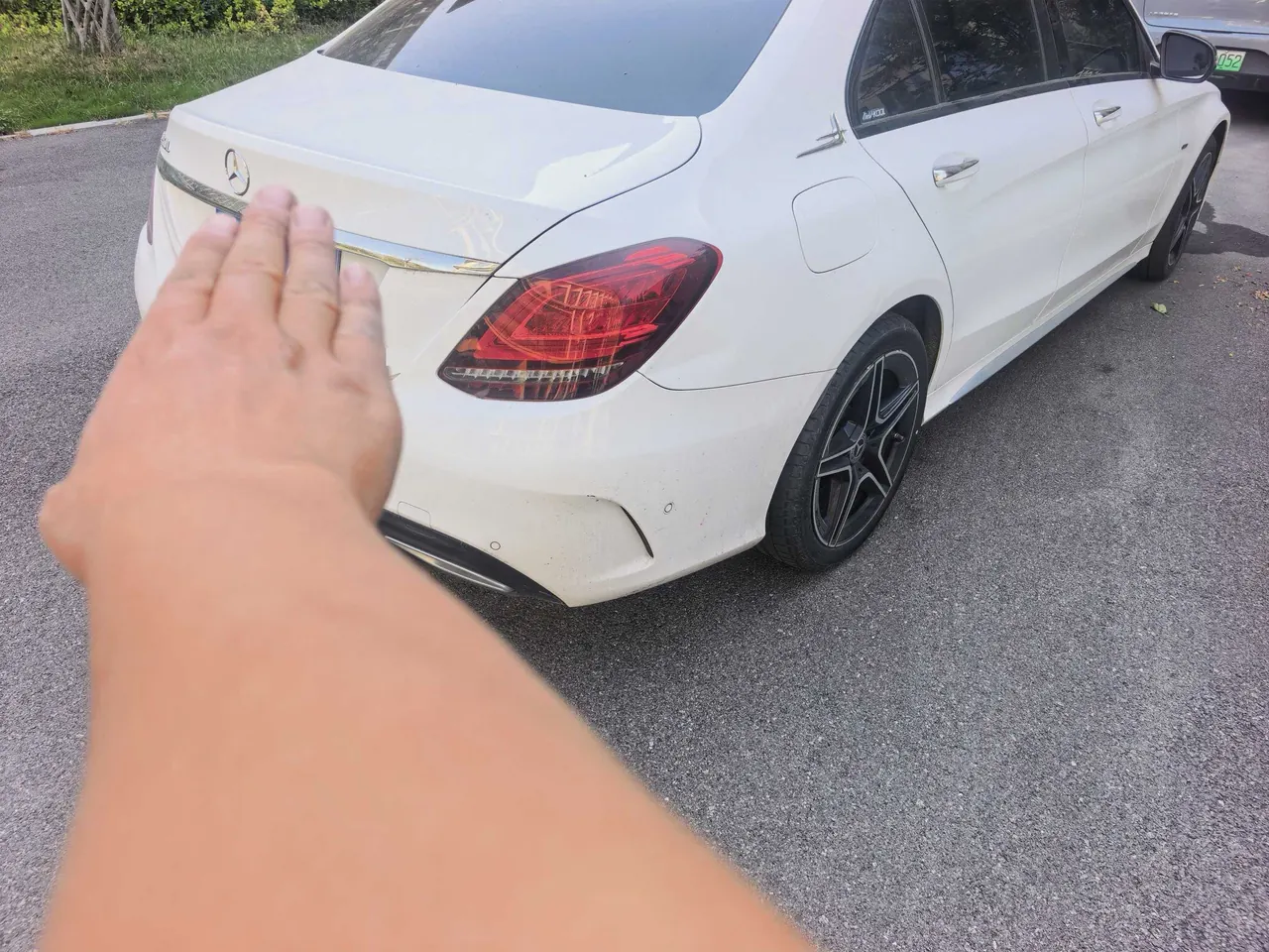 Mercedes Benz Class C 2021 C 260 L 48V 1.5T Automatic 3