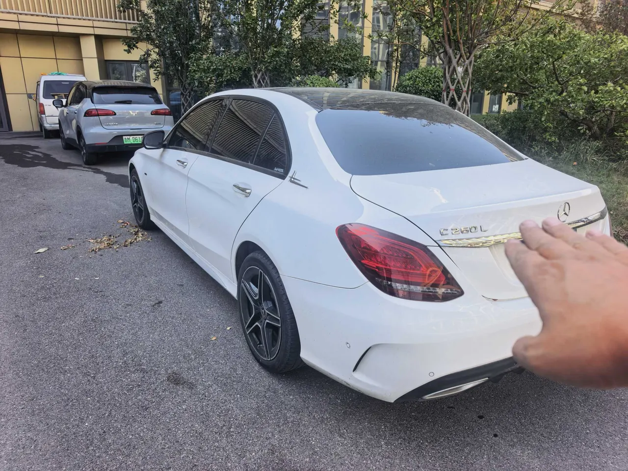 Mercedes Benz Class C 2021 C 260 L 48V 1.5T Automatic 4