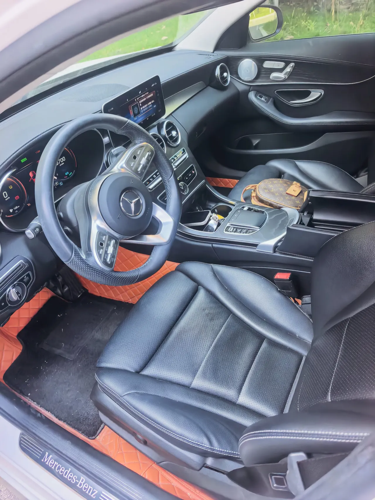 Mercedes Benz Class C 2021 C 260 L 48V 1.5T Automatic 5