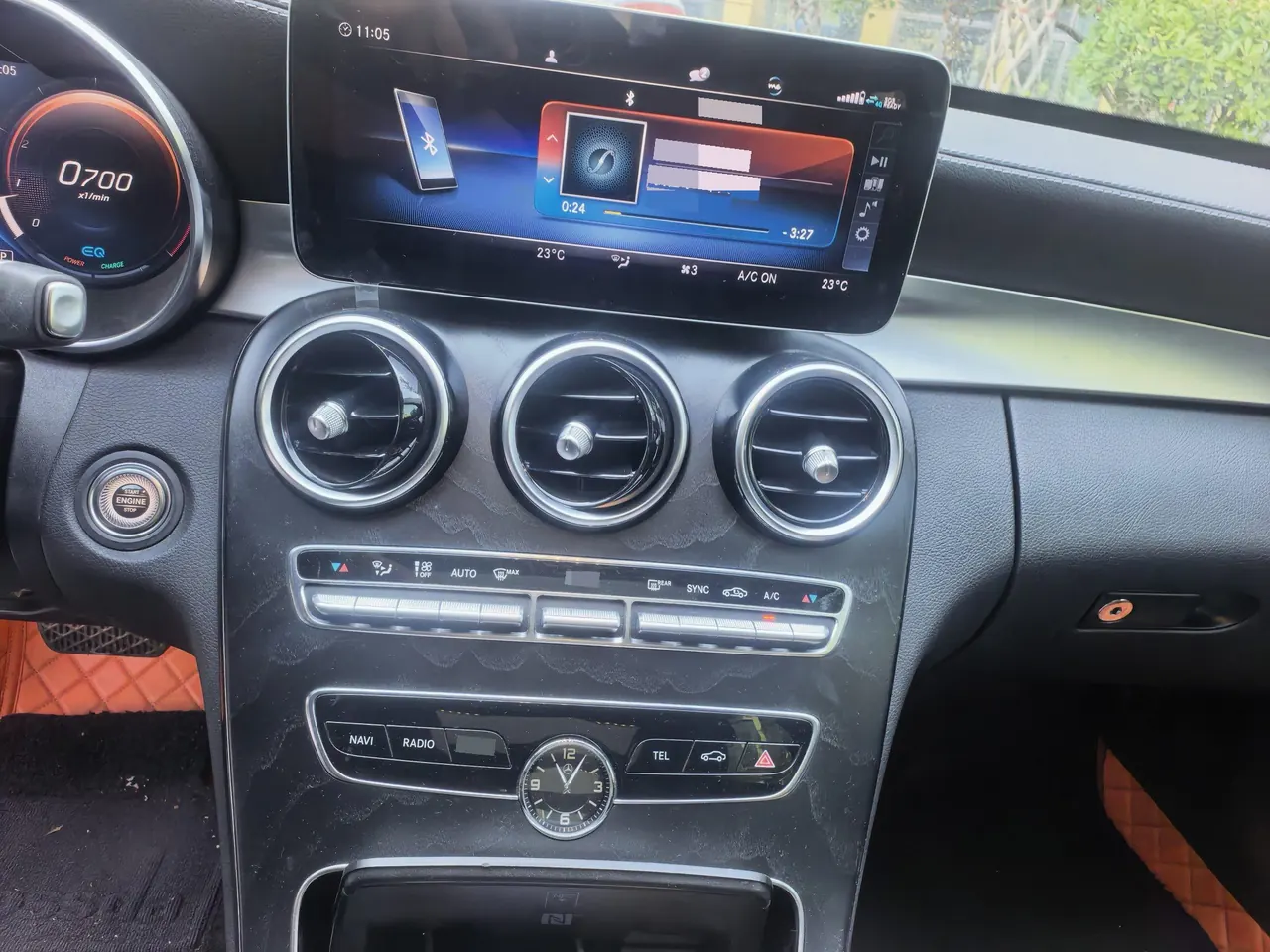 Mercedes Benz Class C 2021 C 260 L 48V 1.5T Automatic 6