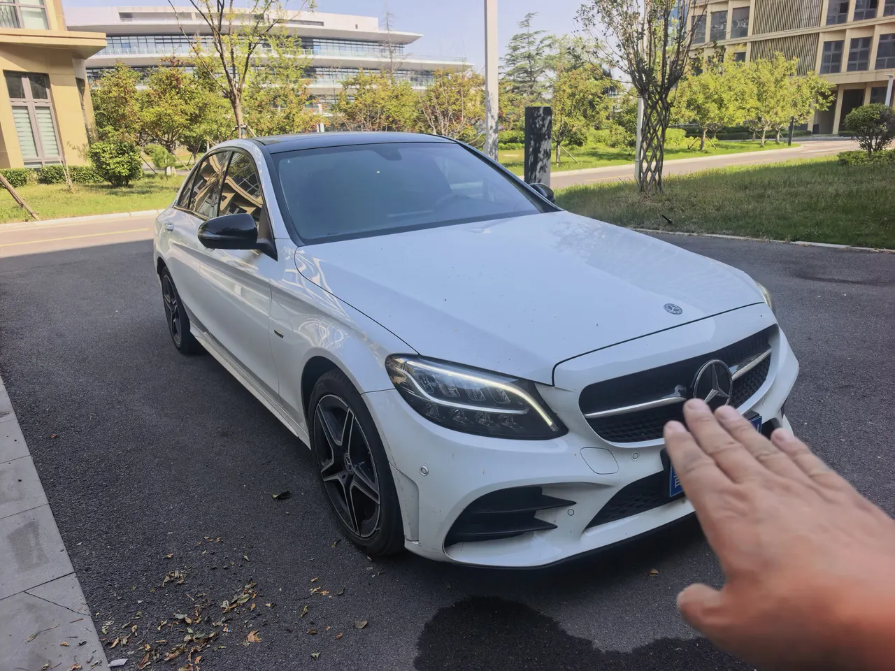 Mercedes Benz Class C 2021 C 260 L 48V 1.5T Automatic 7