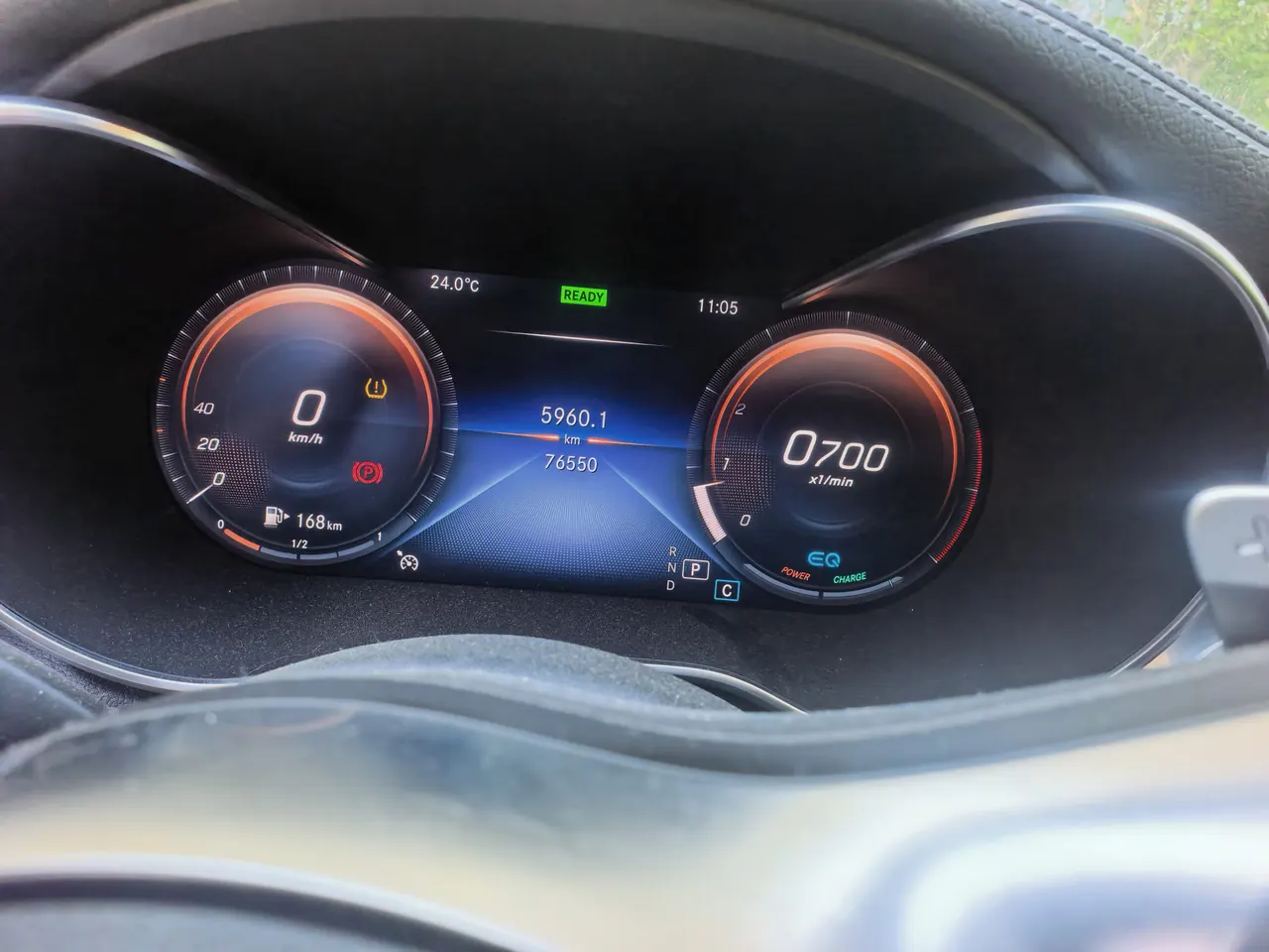 Mercedes Benz Class C 2021 C 260 L 48V 1.5T Automatic 8