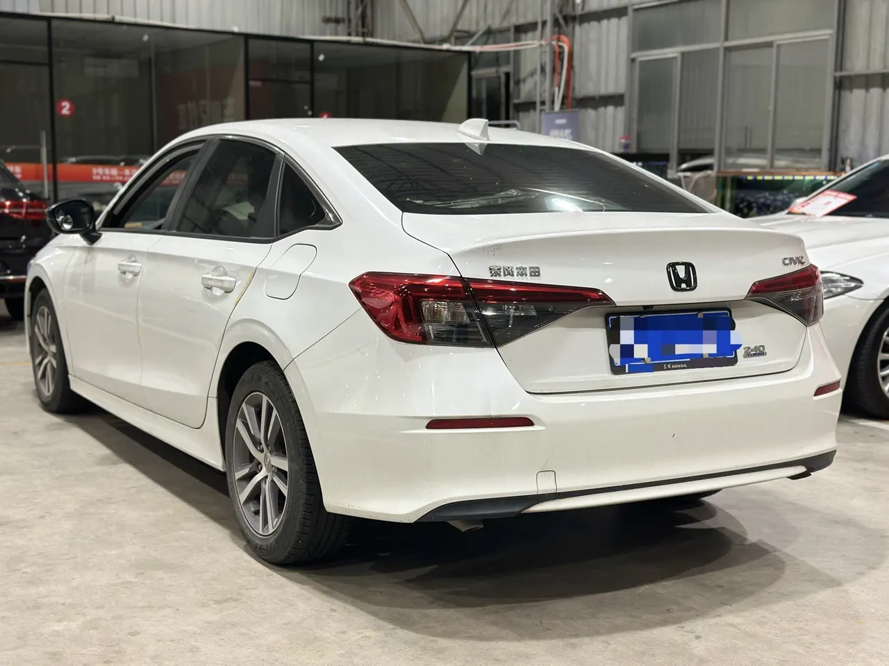 Honda 2023 Civic 1.5T CVT 240TURBO Sporty Edition Automatic 7