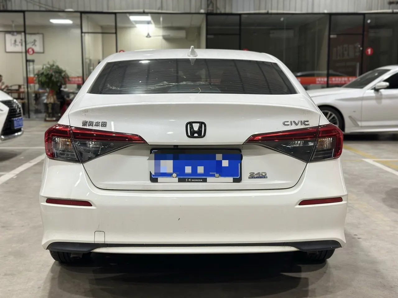 Honda 2023 Civic 1.5T CVT 240TURBO Sporty Edition Automatic 8