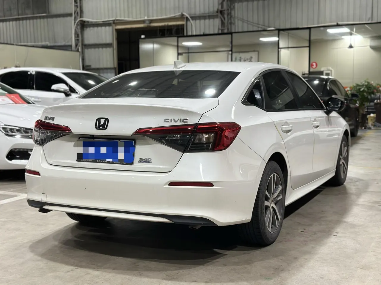 Honda 2023 Civic 1.5T CVT 240TURBO Sporty Edition Automatic 9