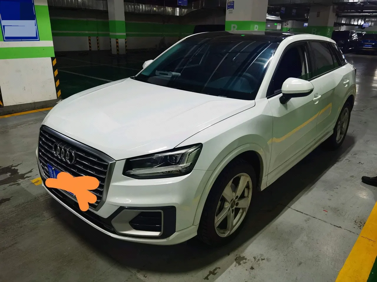 Open image lightbox: Audi 2020 Q2L 1.4TFSI 35TFSI Fashion Elegant Automatic