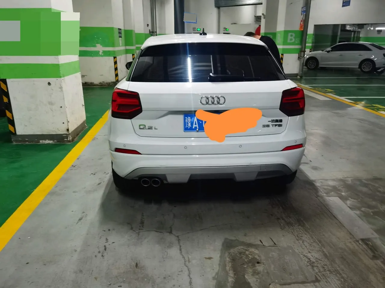 Audi 2020 Q2L 1.4TFSI 35TFSI Fashion Elegant Automatic 2