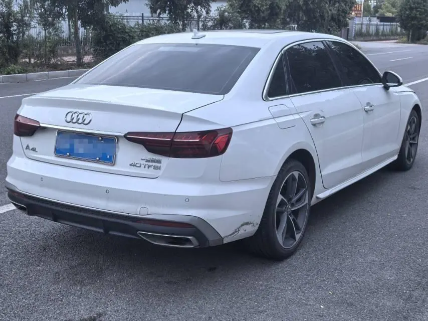 Audi 2020 A4L 2.0TFSI 40TFSI Fashion Dynamic Automatic 4
