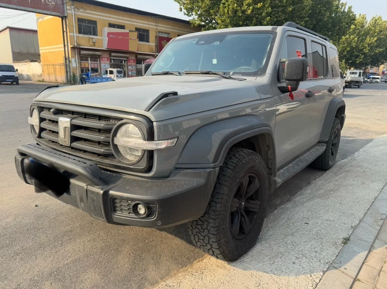Открыть галерею: Tank 2021 Tank 300 2.0T Off-Road Challenger Automatic Gear
