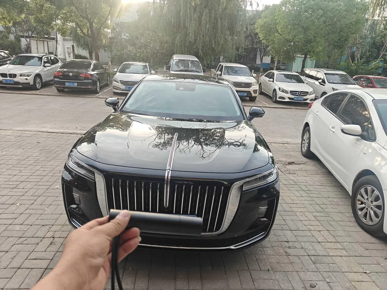 HongQi 2020 H9 48V 2.0T Zhilian Flag Edition Automatic Gear 2
