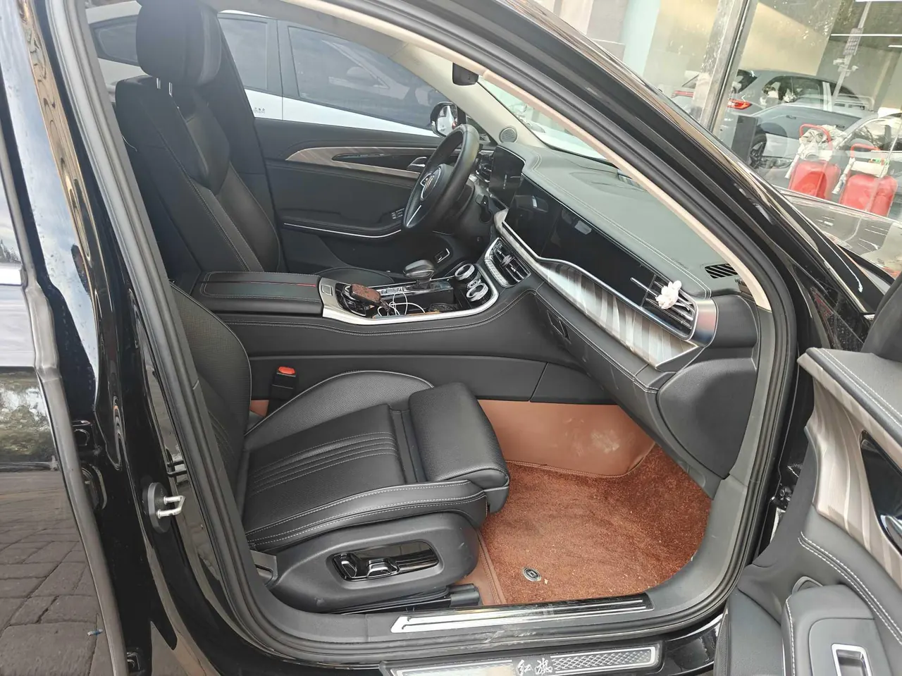 HongQi 2020 H9 48V 2.0T Zhilian Flag Edition Automatic Gear 6