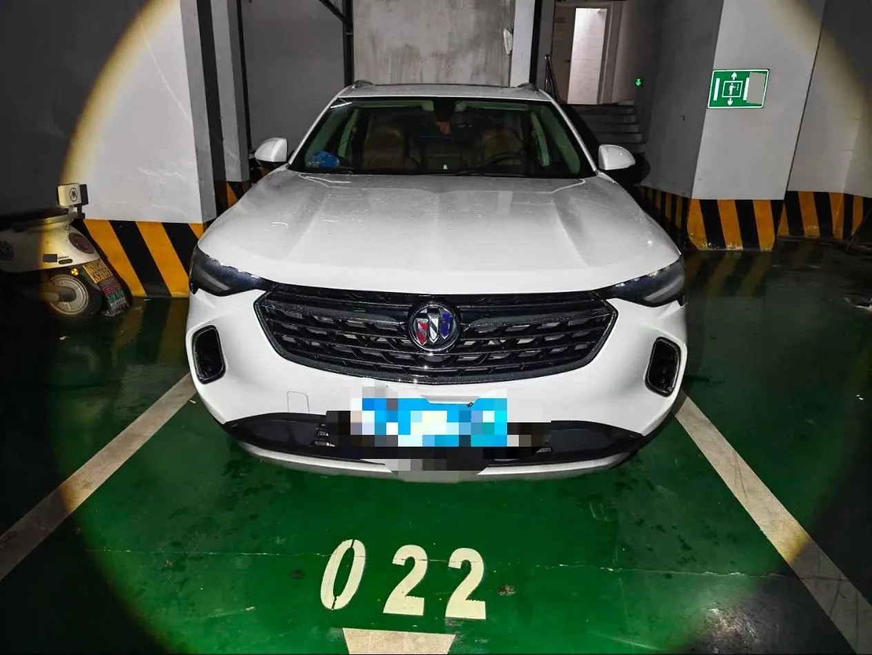 Buick 2020 Angkewei S 2.0T 652T Two-Drive Elite Automatic Gear 2