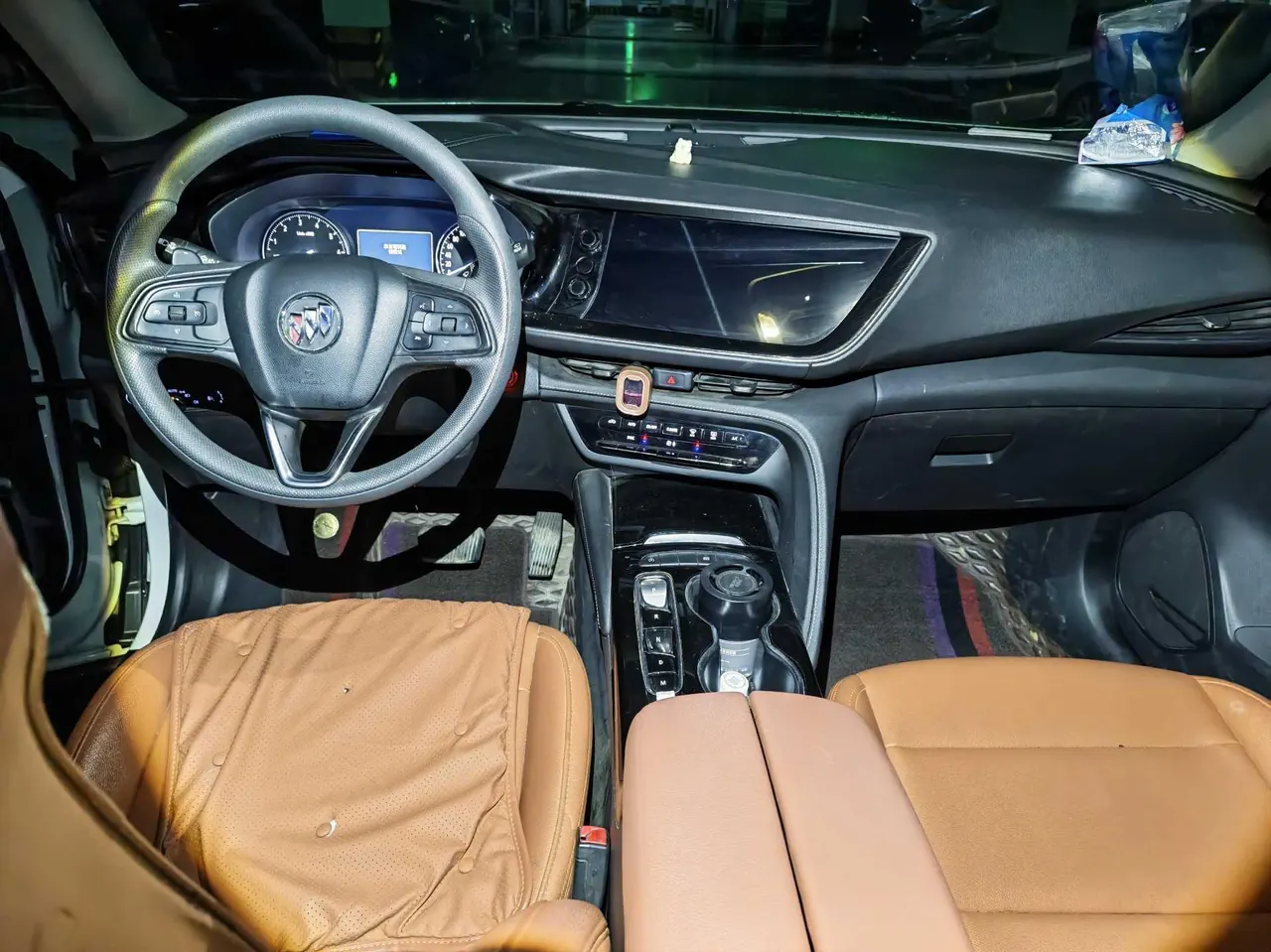 Buick 2020 Angkewei S 2.0T 652T Two-Drive Elite Automatic Gear 8