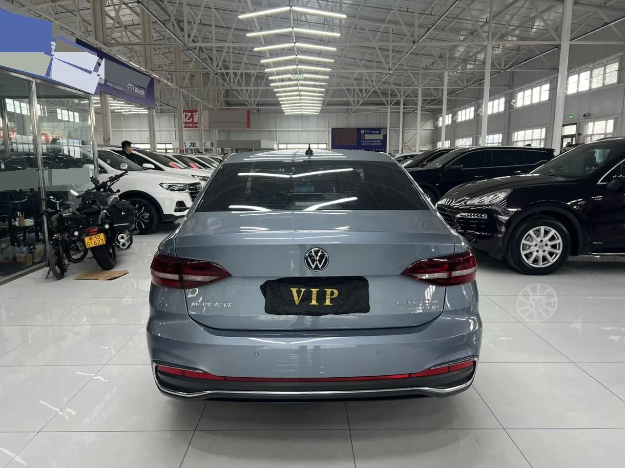 Volkswagen 2023 Lavida 1.4TSI 280TSI Star Eternal Edition Automatic Gear 4