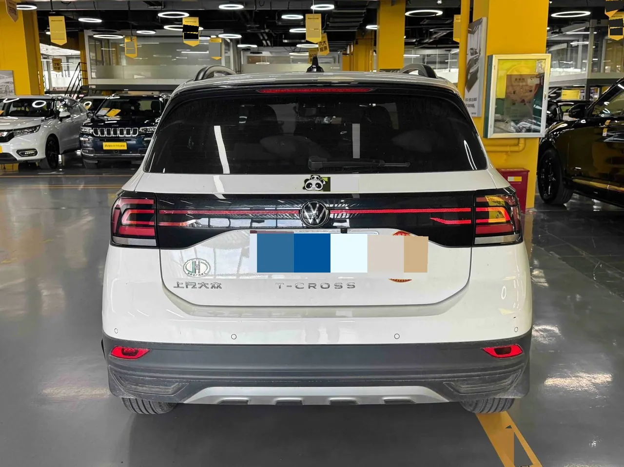 Volkswagen 2020 T-Cross (Tujia) 1.5 Fashion Edition Automatic Gear 2