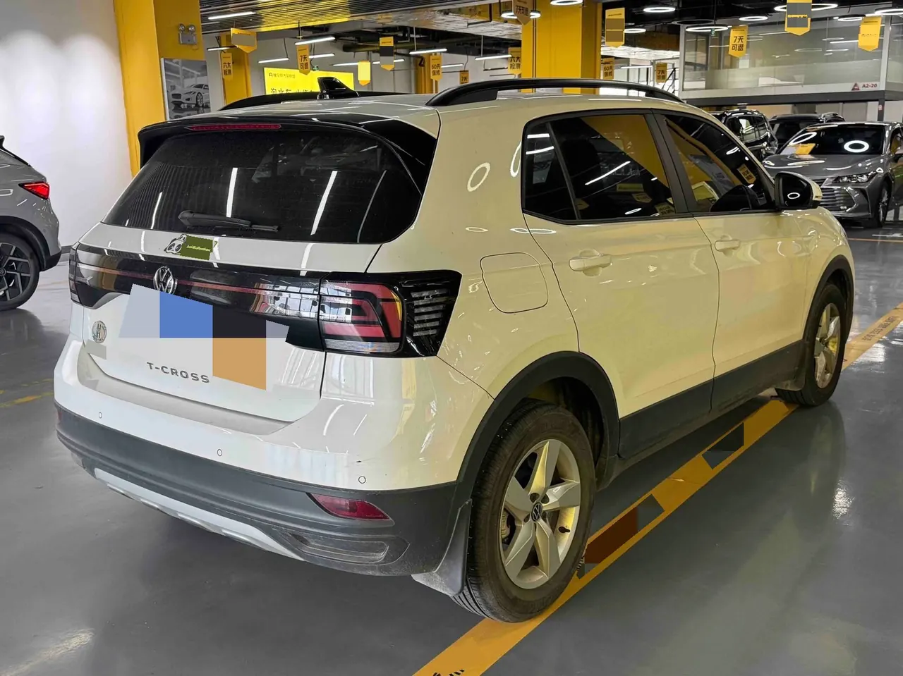 Volkswagen 2020 T-Cross (Tujia) 1.5 Fashion Edition Automatic Gear 3