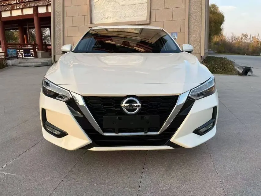Nissan 2020 Sylphy 1.6 Stepless XL Pleasant Edition Automatic Gear 3