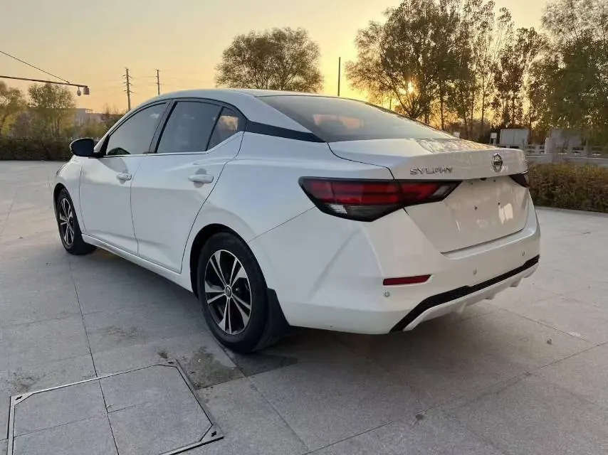 Nissan 2020 Sylphy 1.6 Stepless XL Pleasant Edition Automatic Gear 4
